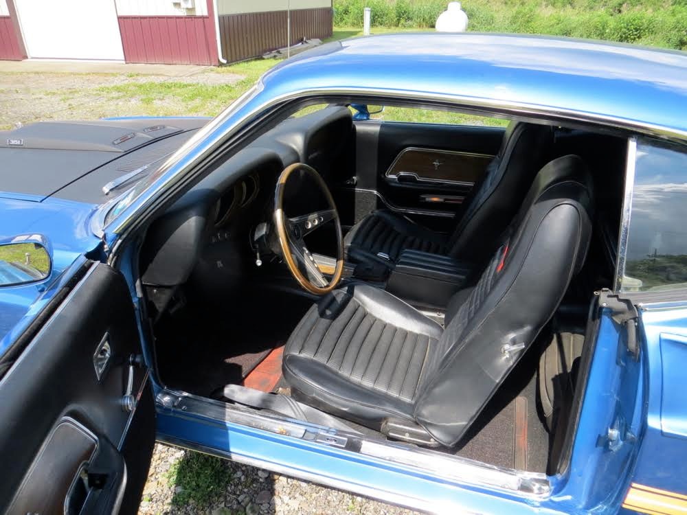 Used 1969 Ford Mustang -MACH 1 CLONE- 302 V8- SLICK CAR-NICE FASTBACK- | Mundelein, IL