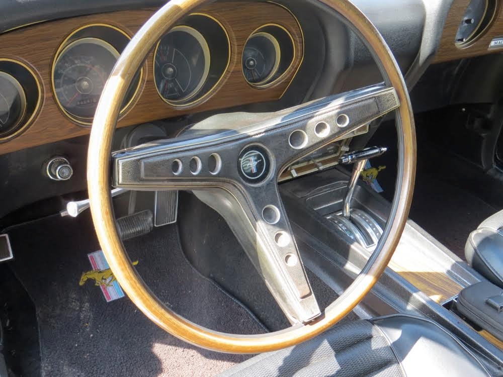 Used 1969 Ford Mustang -MACH 1 CLONE- 302 V8- SLICK CAR-NICE FASTBACK- | Mundelein, IL