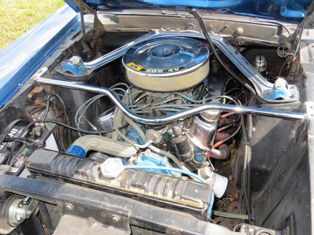 Used 1969 Ford Mustang -MACH 1 CLONE- 302 V8- SLICK CAR-NICE FASTBACK- | Mundelein, IL