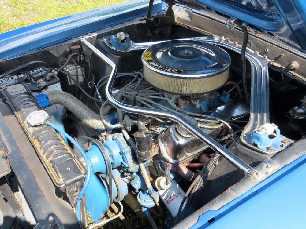 Used 1969 Ford Mustang -MACH 1 CLONE- 302 V8- SLICK CAR-NICE FASTBACK- | Mundelein, IL