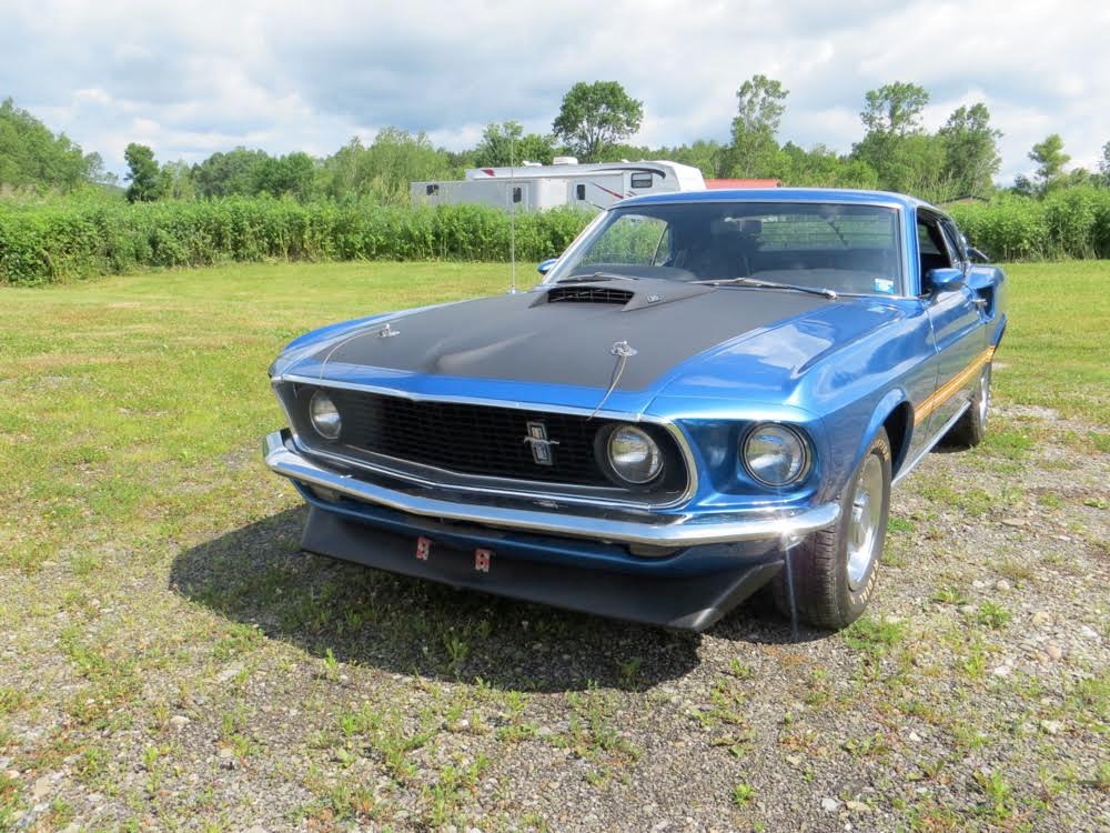 Used 1969 Ford Mustang -MACH 1 CLONE- 302 V8- SLICK CAR-NICE FASTBACK- | Mundelein, IL