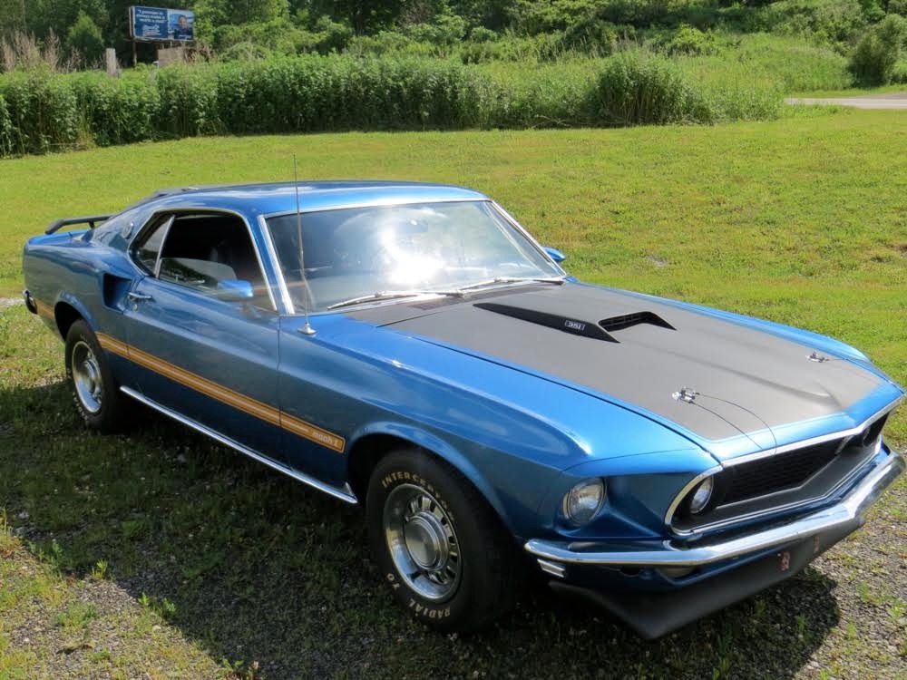 Used 1969 Ford Mustang -MACH 1 CLONE- 302 V8- SLICK CAR-NICE FASTBACK- | Mundelein, IL