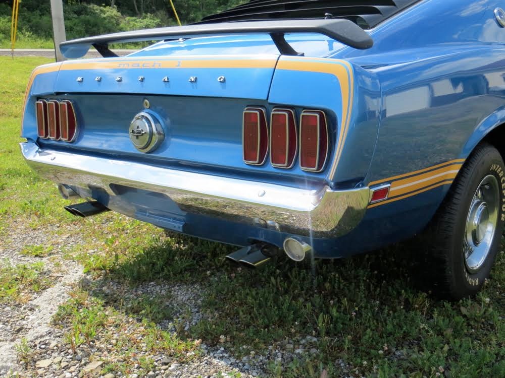 Used 1969 Ford Mustang -MACH 1 CLONE- 302 V8- SLICK CAR-NICE FASTBACK- | Mundelein, IL