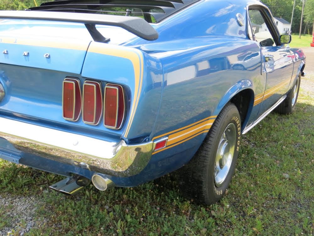 Used 1969 Ford Mustang -MACH 1 CLONE- 302 V8- SLICK CAR-NICE FASTBACK- | Mundelein, IL