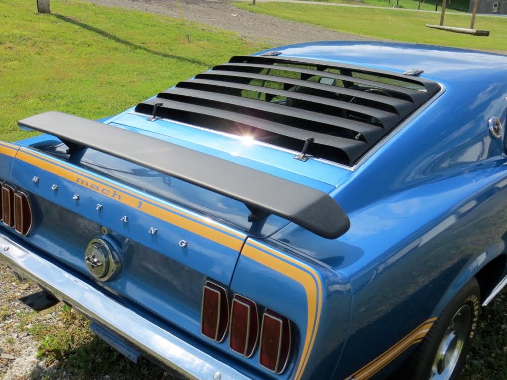 Used 1969 Ford Mustang -MACH 1 CLONE- 302 V8- SLICK CAR-NICE FASTBACK- | Mundelein, IL