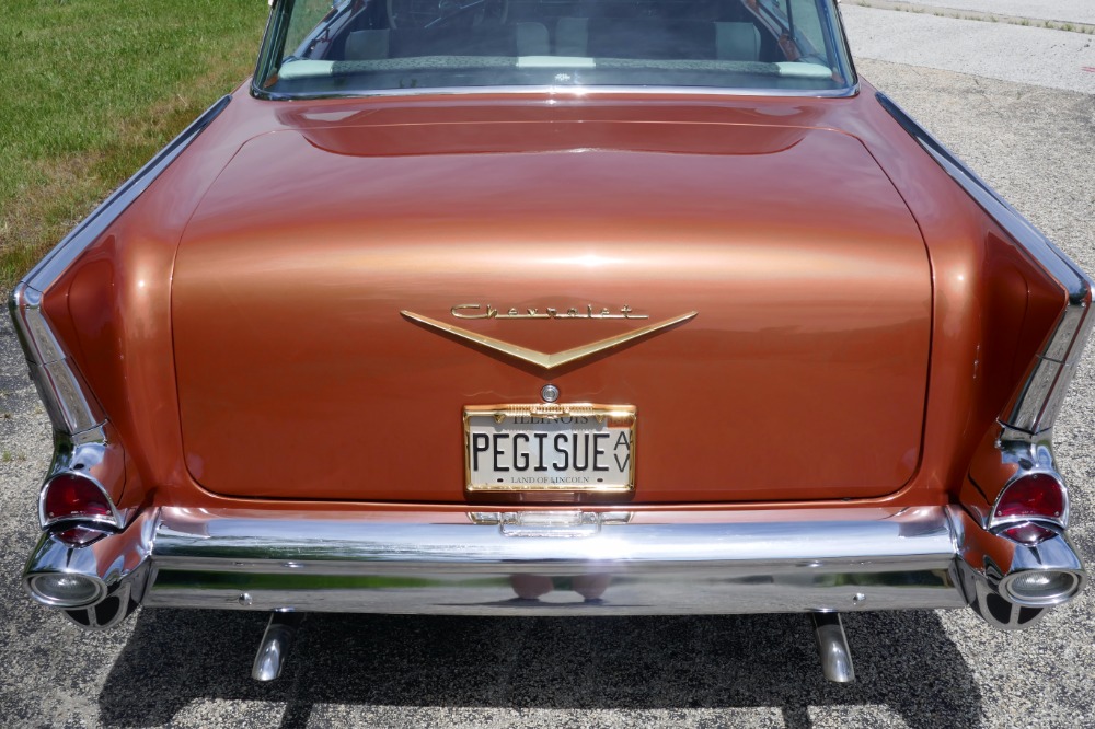 Used 1957 Chevrolet Bel Air -BEAUTIFUL SIERRA GOLD CLASSIC CRUISER- 283/2-SPEED AUTO-SEE VIDEO | Mundelein, IL