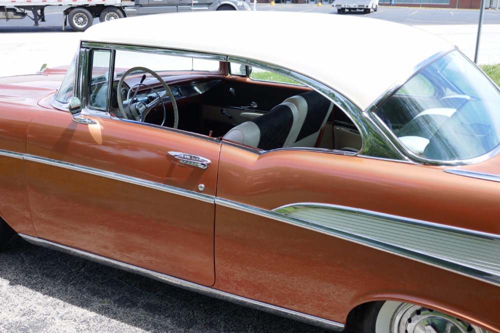 Used 1957 Chevrolet Bel Air -BEAUTIFUL SIERRA GOLD CLASSIC CRUISER- 283/2-SPEED AUTO-SEE VIDEO | Mundelein, IL