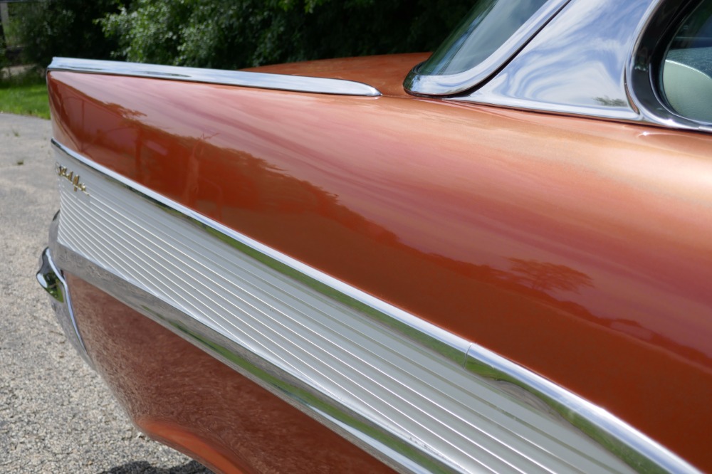 Used 1957 Chevrolet Bel Air -BEAUTIFUL SIERRA GOLD CLASSIC CRUISER- 283/2-SPEED AUTO-SEE VIDEO | Mundelein, IL