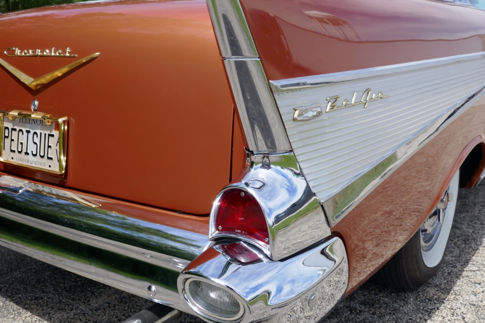 Used 1957 Chevrolet Bel Air -BEAUTIFUL SIERRA GOLD CLASSIC CRUISER- 283/2-SPEED AUTO-SEE VIDEO | Mundelein, IL