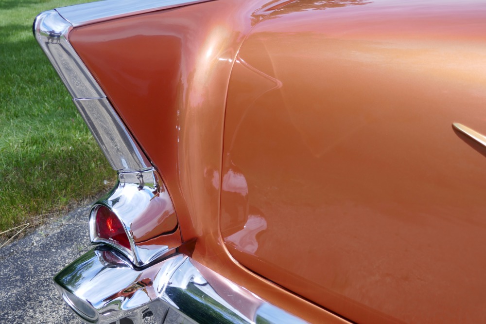 Used 1957 Chevrolet Bel Air -BEAUTIFUL SIERRA GOLD CLASSIC CRUISER- 283/2-SPEED AUTO-SEE VIDEO | Mundelein, IL