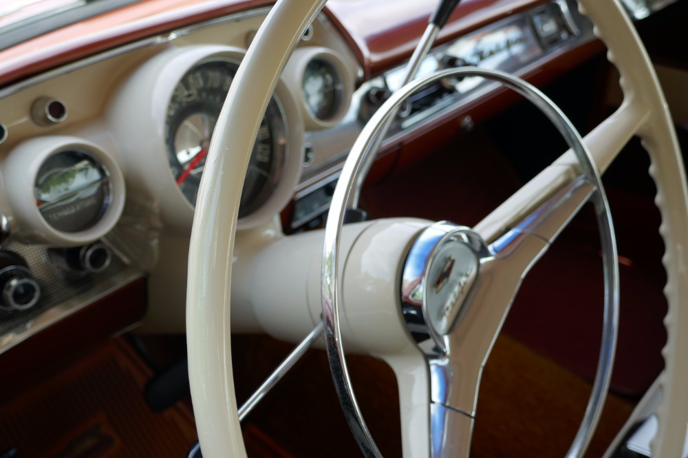 Used 1957 Chevrolet Bel Air -BEAUTIFUL SIERRA GOLD CLASSIC CRUISER- 283/2-SPEED AUTO-SEE VIDEO | Mundelein, IL