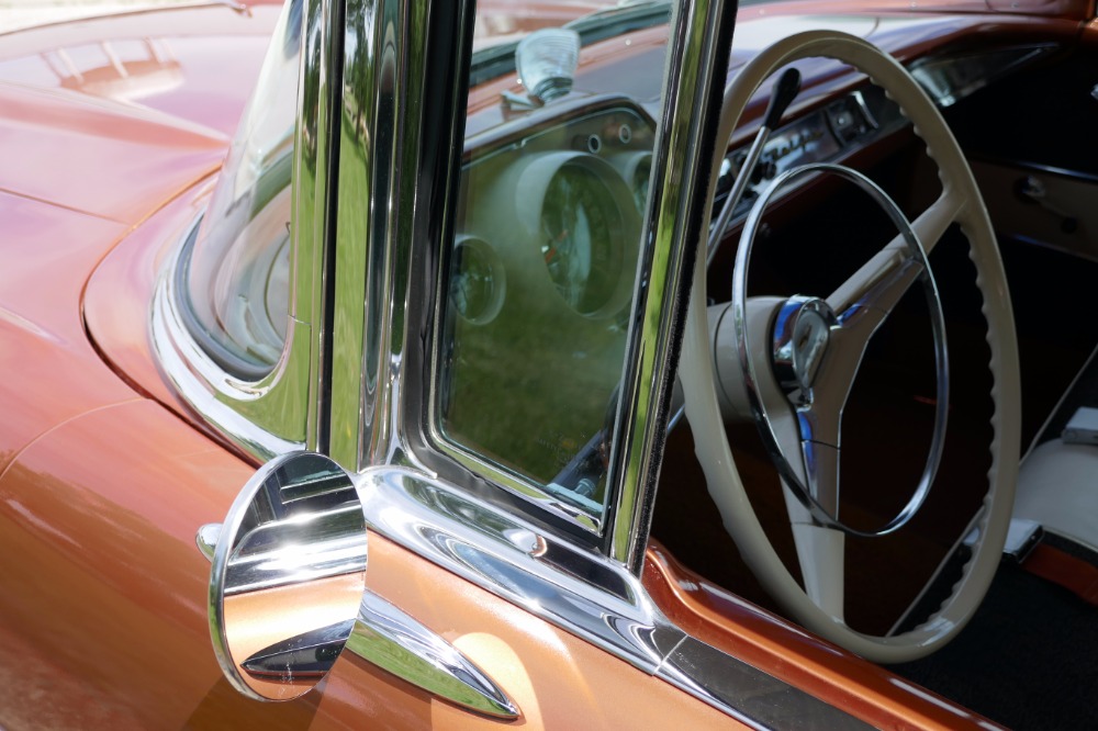 Used 1957 Chevrolet Bel Air -BEAUTIFUL SIERRA GOLD CLASSIC CRUISER- 283/2-SPEED AUTO-SEE VIDEO | Mundelein, IL