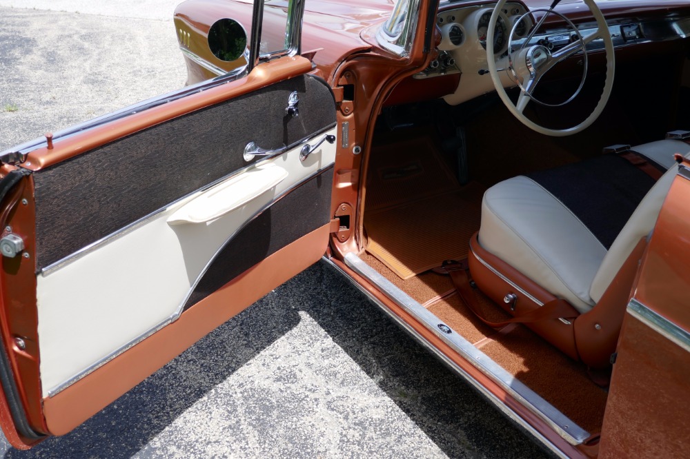 Used 1957 Chevrolet Bel Air -BEAUTIFUL SIERRA GOLD CLASSIC CRUISER- 283/2-SPEED AUTO-SEE VIDEO | Mundelein, IL