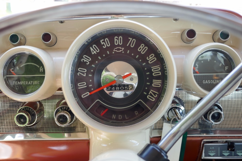Used 1957 Chevrolet Bel Air -BEAUTIFUL SIERRA GOLD CLASSIC CRUISER- 283/2-SPEED AUTO-SEE VIDEO | Mundelein, IL