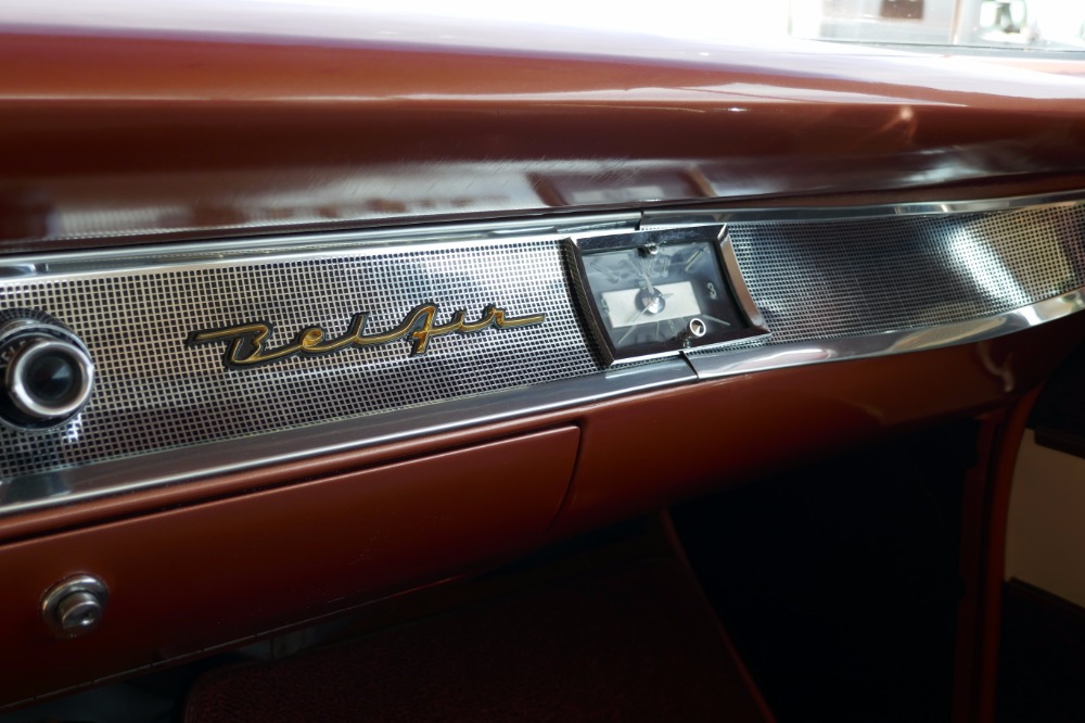 Used 1957 Chevrolet Bel Air -BEAUTIFUL SIERRA GOLD CLASSIC CRUISER- 283/2-SPEED AUTO-SEE VIDEO | Mundelein, IL