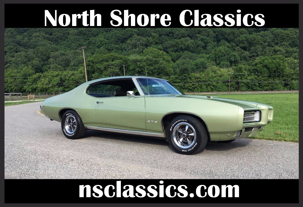 Used 1969 Pontiac GTO -REAL DEAL 242- 36k DOCUMENTED ORIGINAL MILES!- | Mundelein, IL
