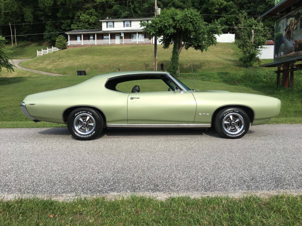 Used 1969 Pontiac GTO -REAL DEAL 242- 36k DOCUMENTED ORIGINAL MILES!- | Mundelein, IL