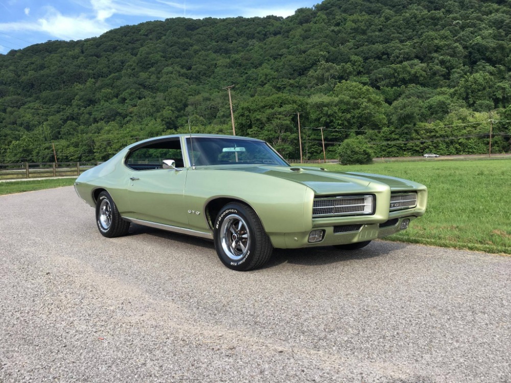 Used 1969 Pontiac GTO -REAL DEAL 242- 36k DOCUMENTED ORIGINAL MILES!- | Mundelein, IL