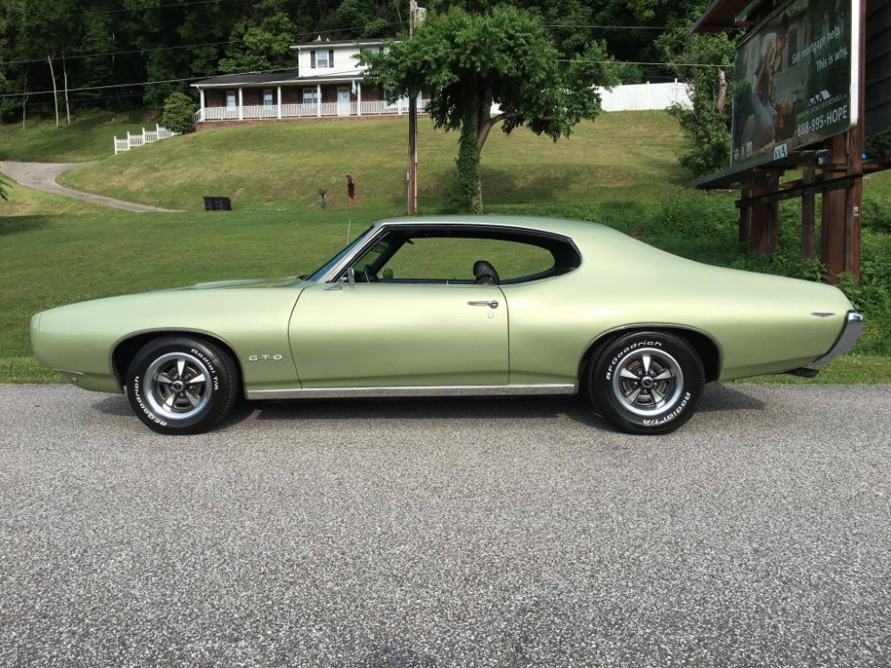 Used 1969 Pontiac GTO -REAL DEAL 242- 36k DOCUMENTED ORIGINAL MILES!- | Mundelein, IL
