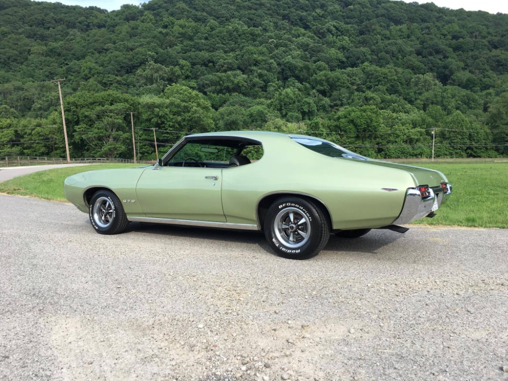 Used 1969 Pontiac GTO -REAL DEAL 242- 36k DOCUMENTED ORIGINAL MILES!- | Mundelein, IL