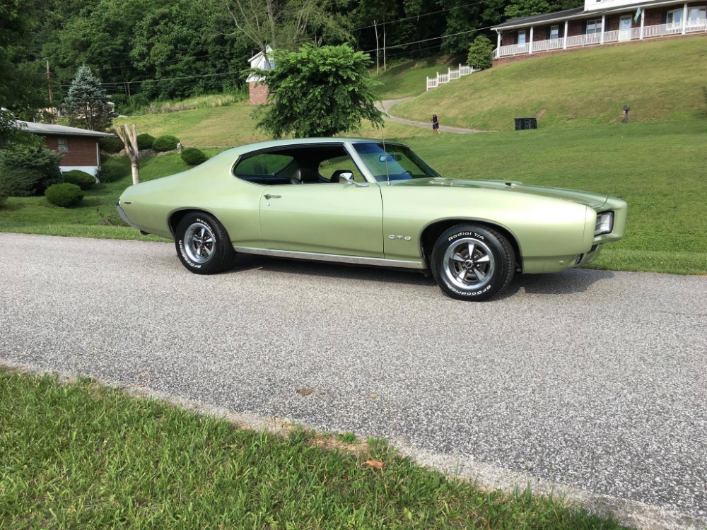 Used 1969 Pontiac GTO -REAL DEAL 242- 36k DOCUMENTED ORIGINAL MILES!- | Mundelein, IL