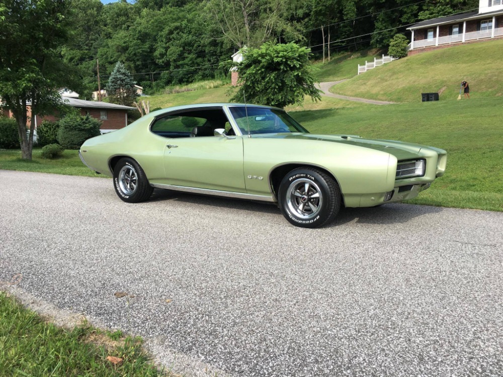 Used 1969 Pontiac GTO -REAL DEAL 242- 36k DOCUMENTED ORIGINAL MILES!- | Mundelein, IL