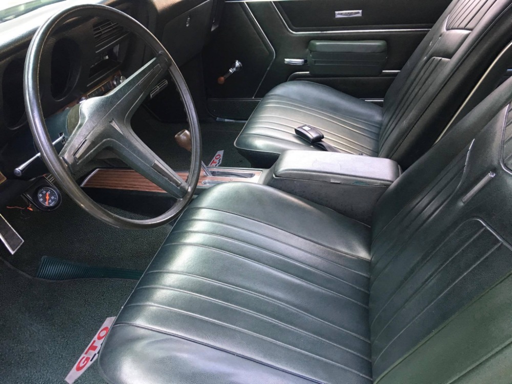Used 1969 Pontiac GTO -REAL DEAL 242- 36k DOCUMENTED ORIGINAL MILES!- | Mundelein, IL