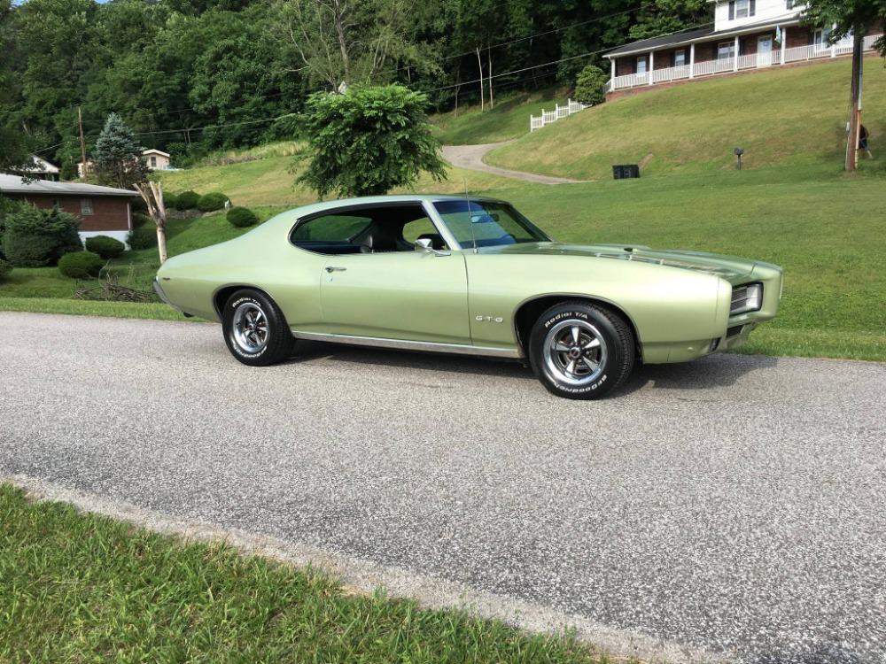 Used 1969 Pontiac GTO -REAL DEAL 242- 36k DOCUMENTED ORIGINAL MILES!- | Mundelein, IL
