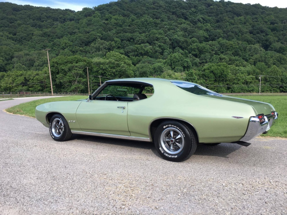 Used 1969 Pontiac GTO -REAL DEAL 242- 36k DOCUMENTED ORIGINAL MILES!- | Mundelein, IL