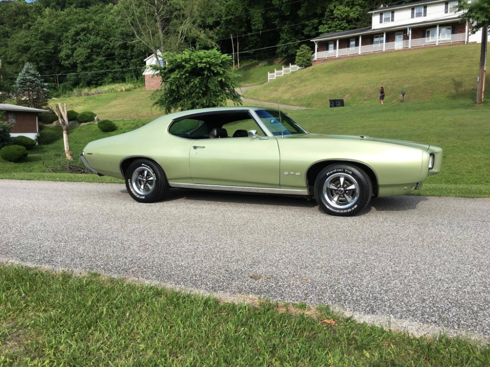 Used 1969 Pontiac GTO -REAL DEAL 242- 36k DOCUMENTED ORIGINAL MILES!- | Mundelein, IL
