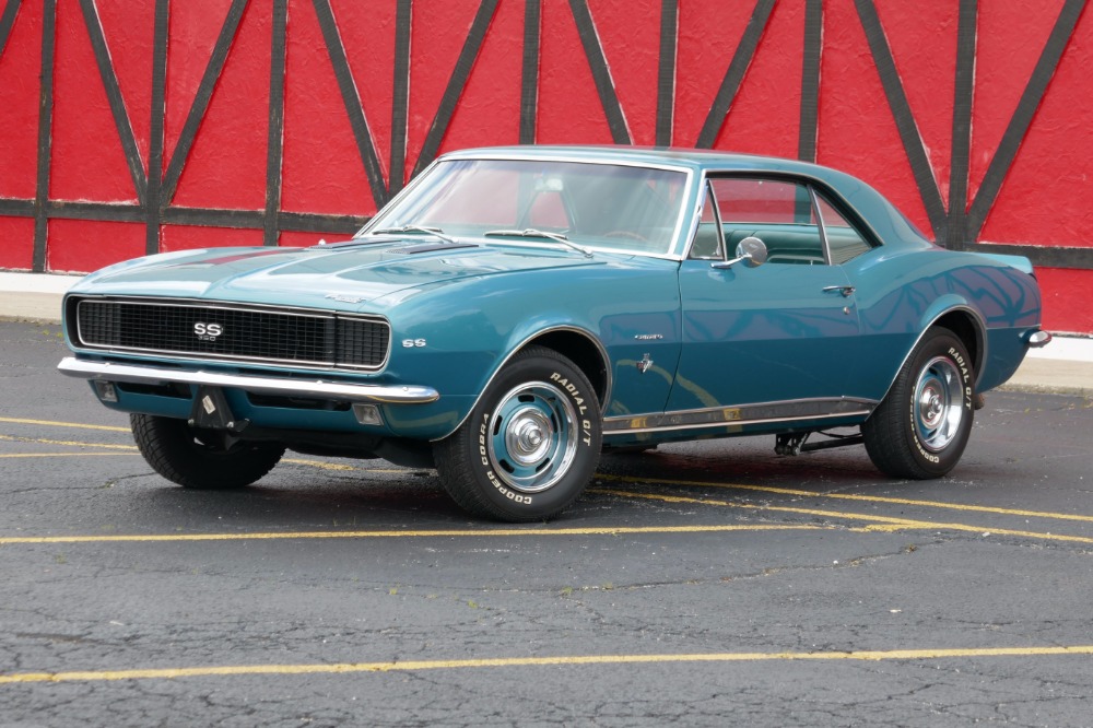 Used 1967 Chevrolet Camaro -RS/SS-RESTORED MINT CONDITION-SEE VIDEO | Mundelein, IL