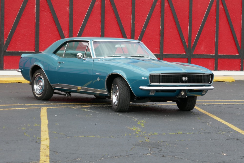 Used 1967 Chevrolet Camaro -RS/SS-RESTORED MINT CONDITION-SEE VIDEO | Mundelein, IL