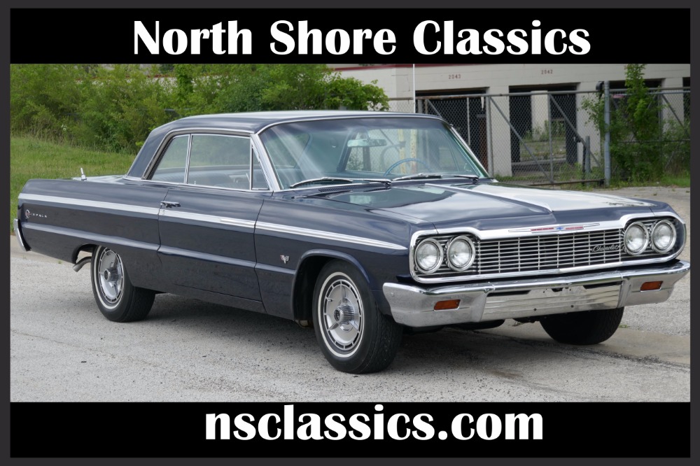 Used 1964 Chevrolet Impala -327 V8 POWER GLIDE AUTOMATIC -SEE VIDEO | Mundelein, IL