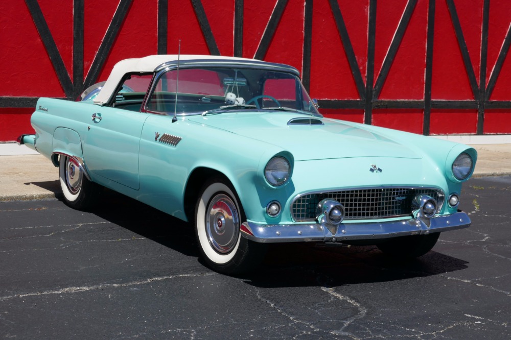 Used 1955 Ford Thunderbird CONVERTIBLE-CLASSIC PIECE OF AMERICAN HISTORY - SEE VIDEO | Mundelein, IL