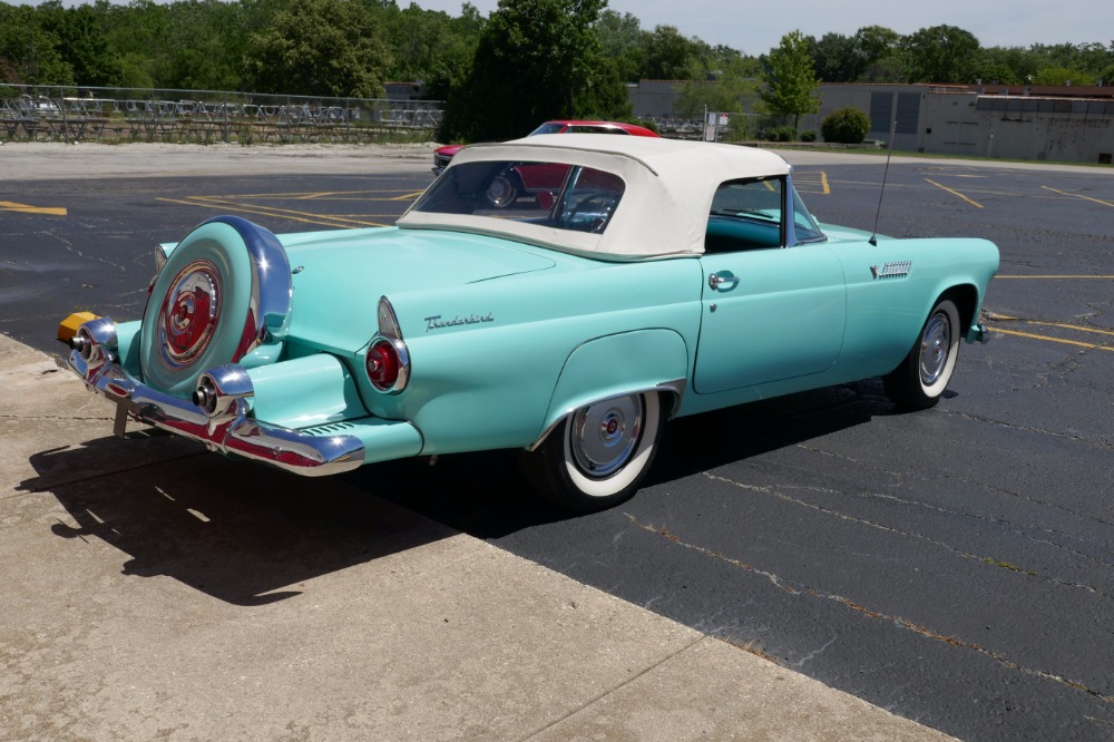 Used 1955 Ford Thunderbird CONVERTIBLE-CLASSIC PIECE OF AMERICAN HISTORY - SEE VIDEO | Mundelein, IL