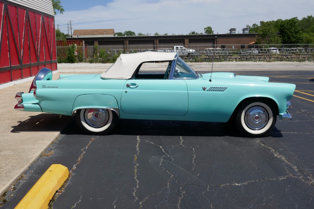 Used 1955 Ford Thunderbird CONVERTIBLE-CLASSIC PIECE OF AMERICAN HISTORY - SEE VIDEO | Mundelein, IL