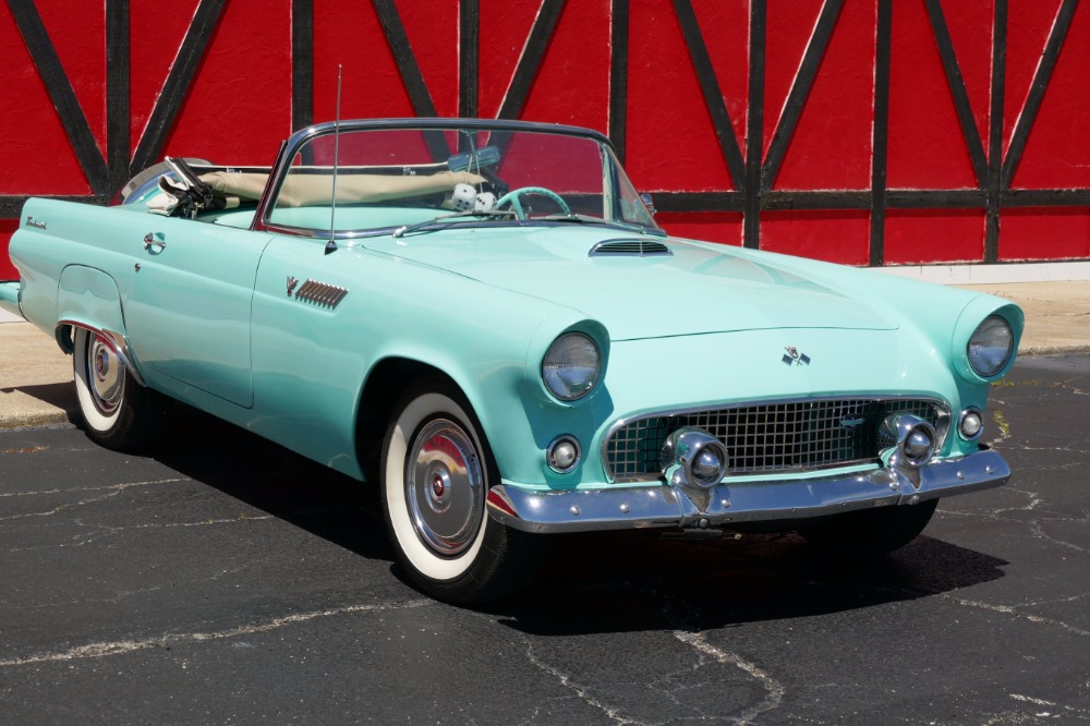 Used 1955 Ford Thunderbird CONVERTIBLE-CLASSIC PIECE OF AMERICAN HISTORY - SEE VIDEO | Mundelein, IL