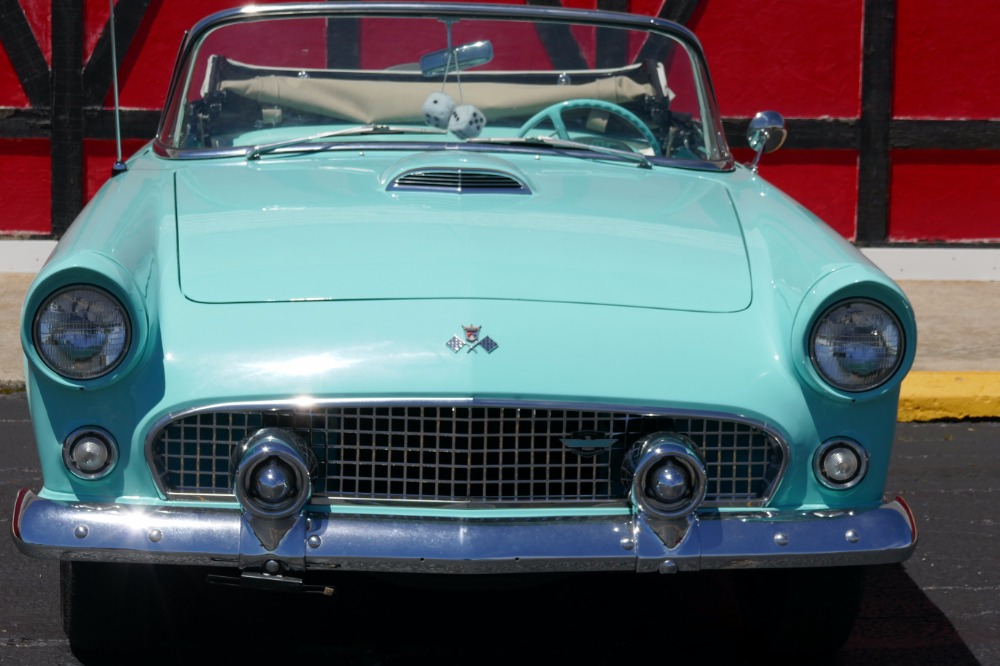 Used 1955 Ford Thunderbird CONVERTIBLE-CLASSIC PIECE OF AMERICAN HISTORY - SEE VIDEO | Mundelein, IL