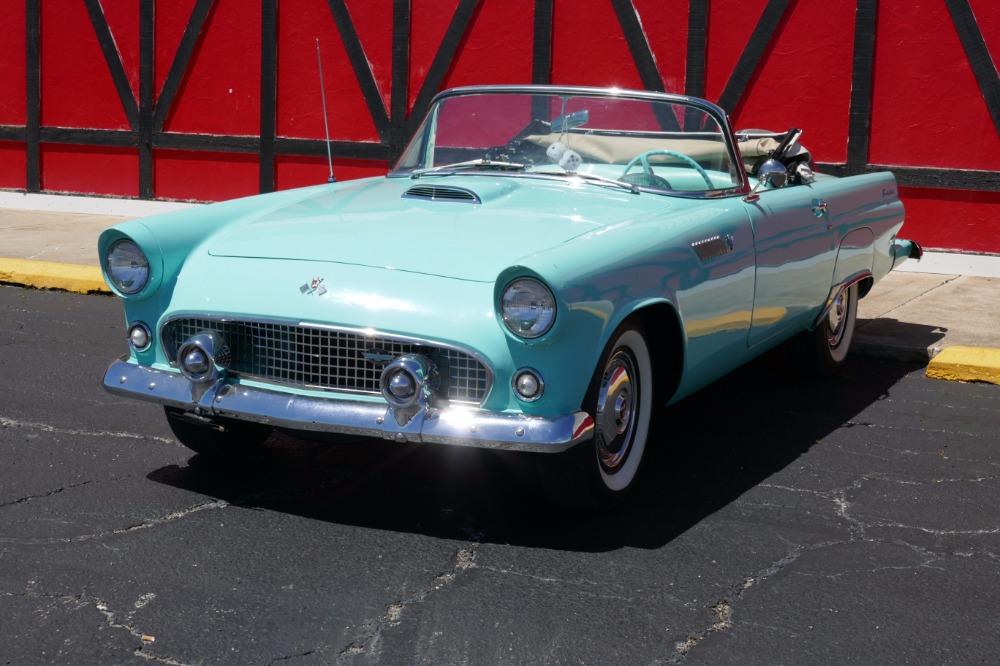 Used 1955 Ford Thunderbird CONVERTIBLE-CLASSIC PIECE OF AMERICAN HISTORY - SEE VIDEO | Mundelein, IL