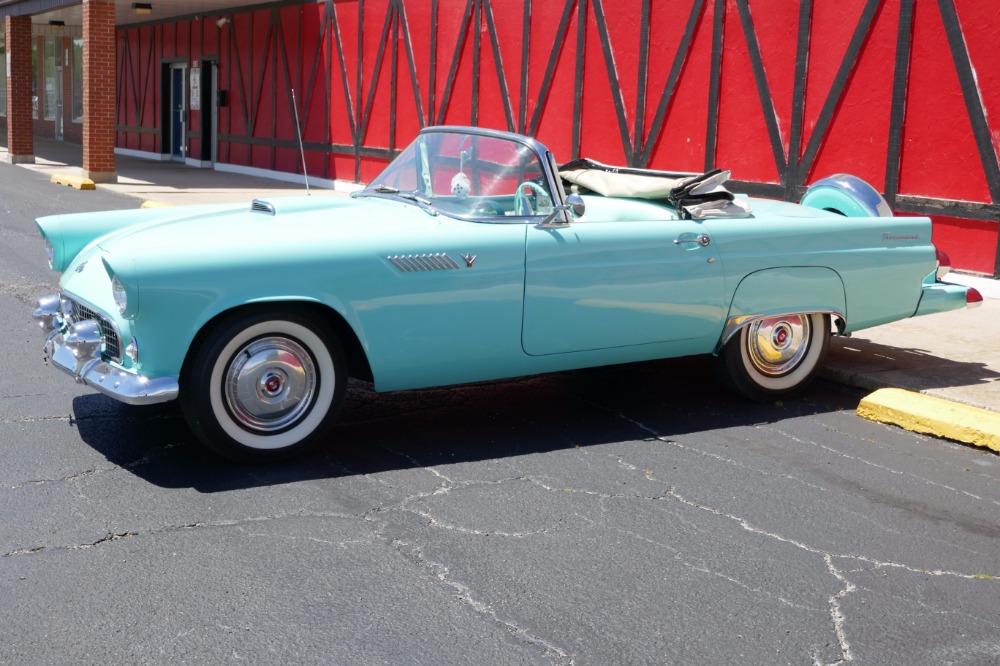 Used 1955 Ford Thunderbird CONVERTIBLE-CLASSIC PIECE OF AMERICAN HISTORY - SEE VIDEO | Mundelein, IL