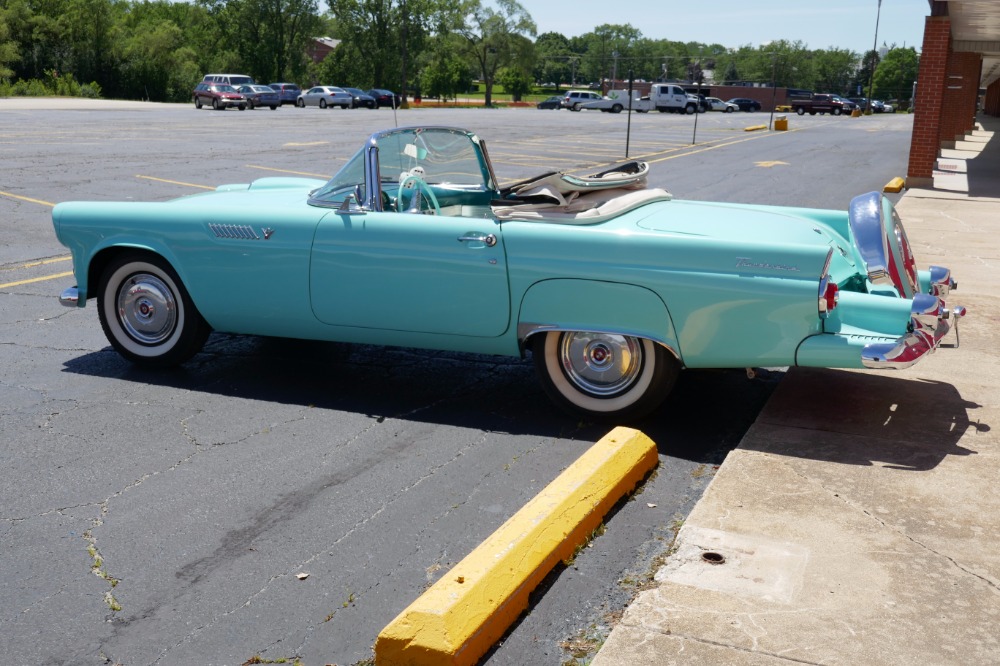 Used 1955 Ford Thunderbird CONVERTIBLE-CLASSIC PIECE OF AMERICAN HISTORY - SEE VIDEO | Mundelein, IL