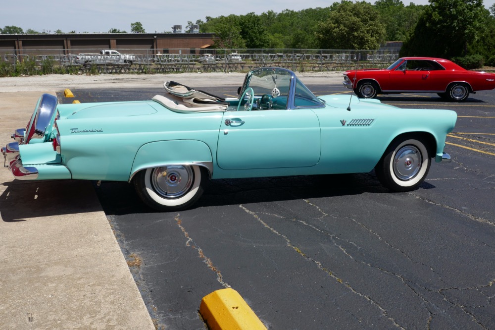 Used 1955 Ford Thunderbird CONVERTIBLE-CLASSIC PIECE OF AMERICAN HISTORY - SEE VIDEO | Mundelein, IL