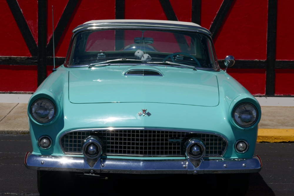 Used 1955 Ford Thunderbird CONVERTIBLE-CLASSIC PIECE OF AMERICAN HISTORY - SEE VIDEO | Mundelein, IL