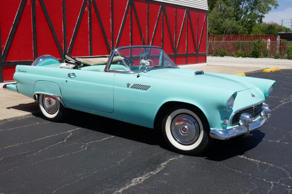 Used 1955 Ford Thunderbird CONVERTIBLE-CLASSIC PIECE OF AMERICAN HISTORY - SEE VIDEO | Mundelein, IL