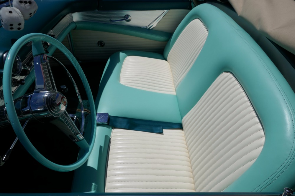Used 1955 Ford Thunderbird CONVERTIBLE-CLASSIC PIECE OF AMERICAN HISTORY - SEE VIDEO | Mundelein, IL