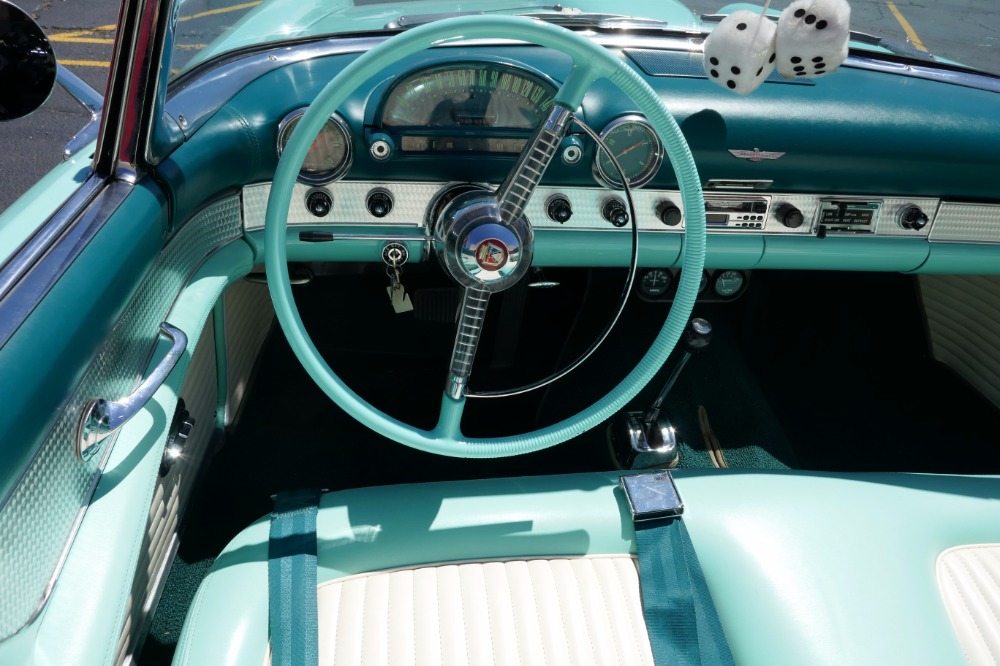 Used 1955 Ford Thunderbird CONVERTIBLE-CLASSIC PIECE OF AMERICAN HISTORY - SEE VIDEO | Mundelein, IL
