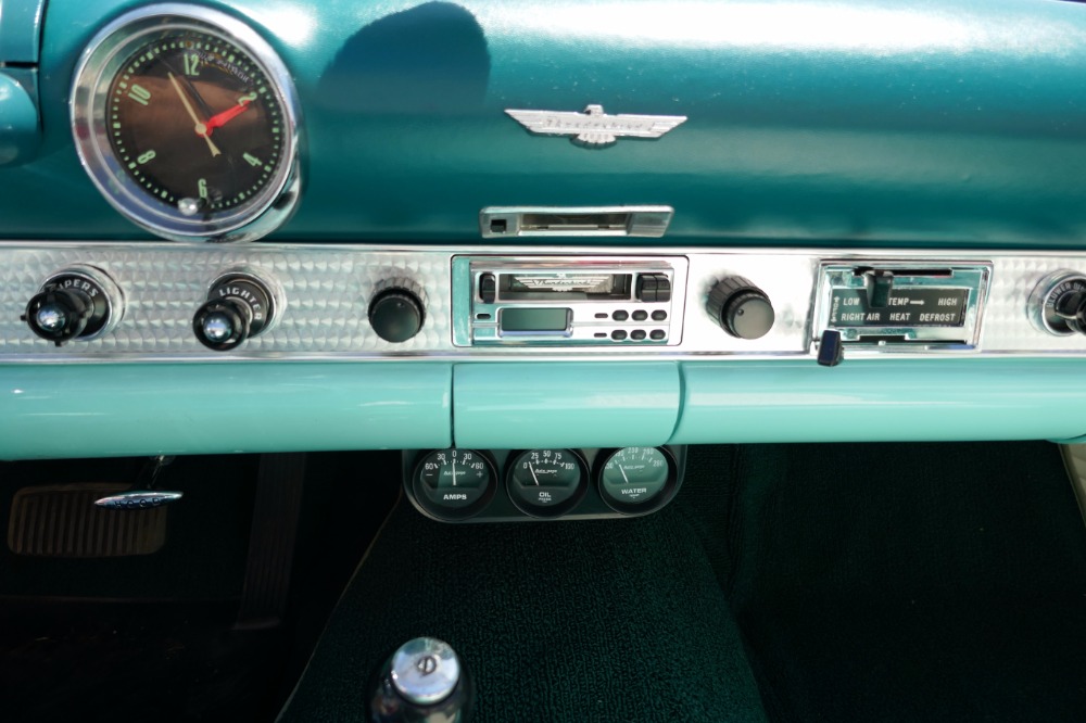Used 1955 Ford Thunderbird CONVERTIBLE-CLASSIC PIECE OF AMERICAN HISTORY - SEE VIDEO | Mundelein, IL