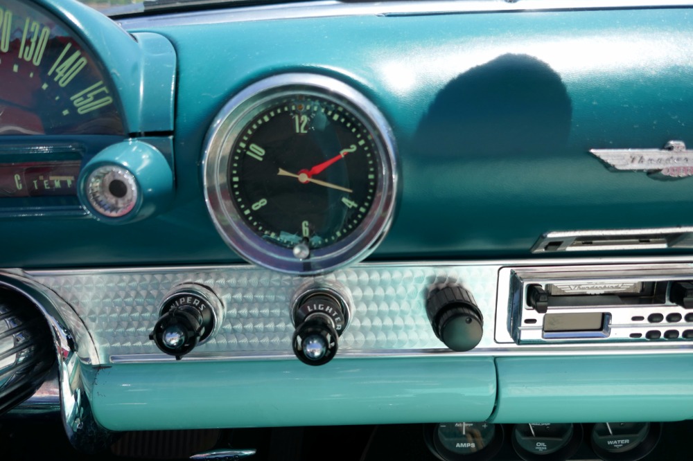 Used 1955 Ford Thunderbird CONVERTIBLE-CLASSIC PIECE OF AMERICAN HISTORY - SEE VIDEO | Mundelein, IL