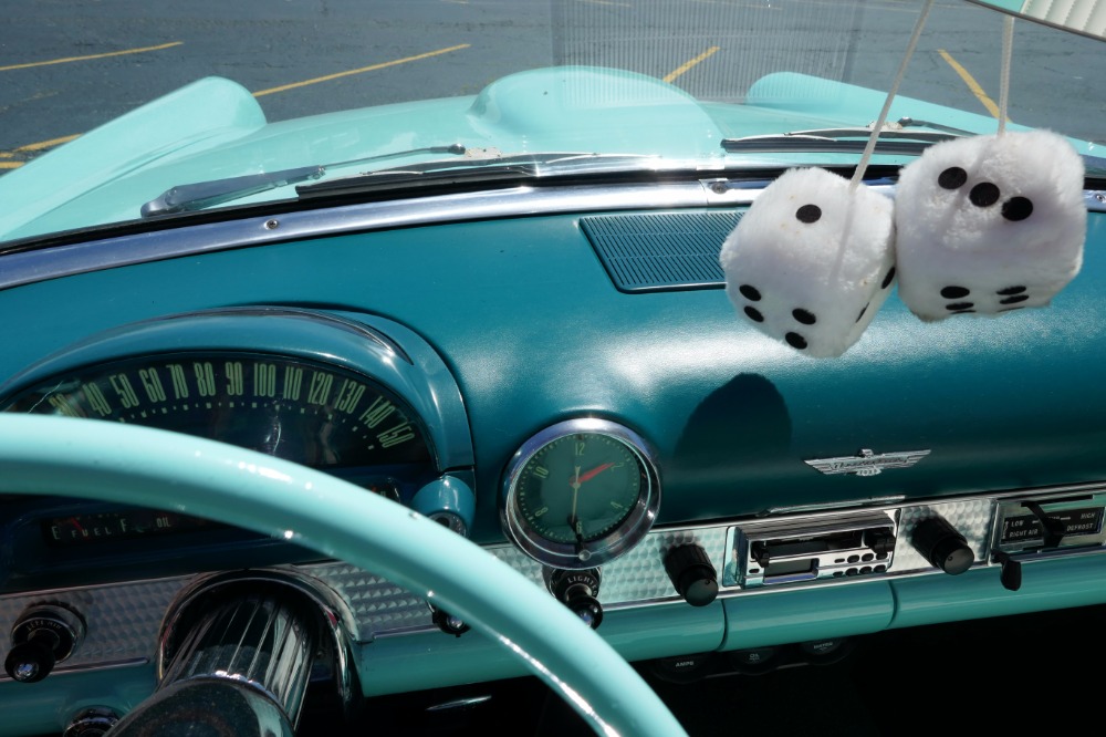 Used 1955 Ford Thunderbird CONVERTIBLE-CLASSIC PIECE OF AMERICAN HISTORY - SEE VIDEO | Mundelein, IL
