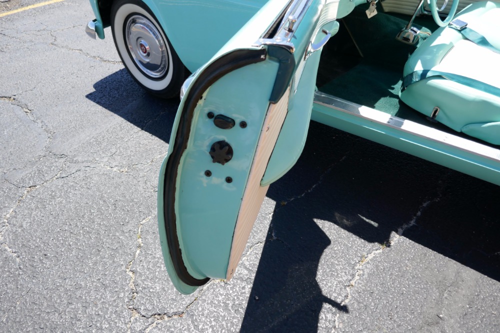 Used 1955 Ford Thunderbird CONVERTIBLE-CLASSIC PIECE OF AMERICAN HISTORY - SEE VIDEO | Mundelein, IL